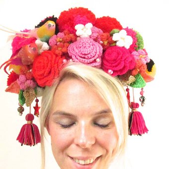 Meet the Maker: Crochet Artist Emma of Steel and Stitch